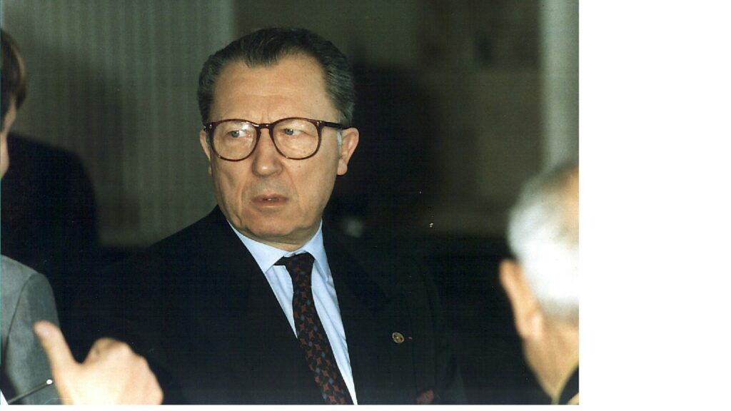Former European Commission President Jacques Delors dies aged 98