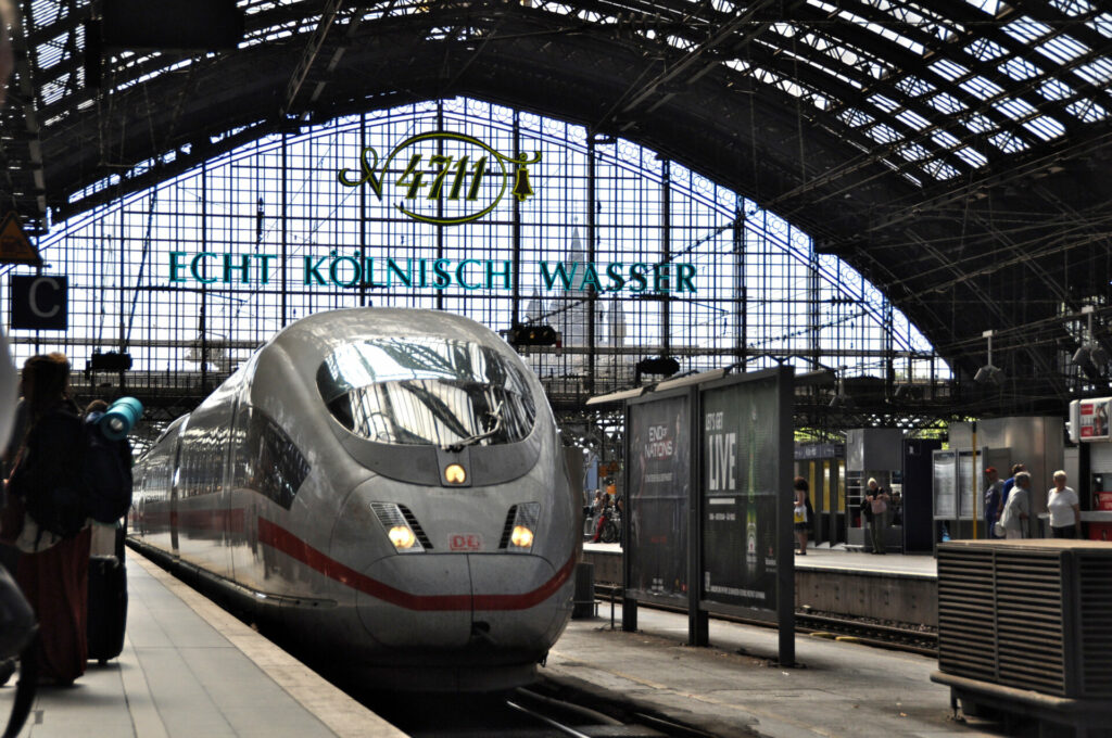 Germany's longest-ever train drivers' strike will also impact Belgium