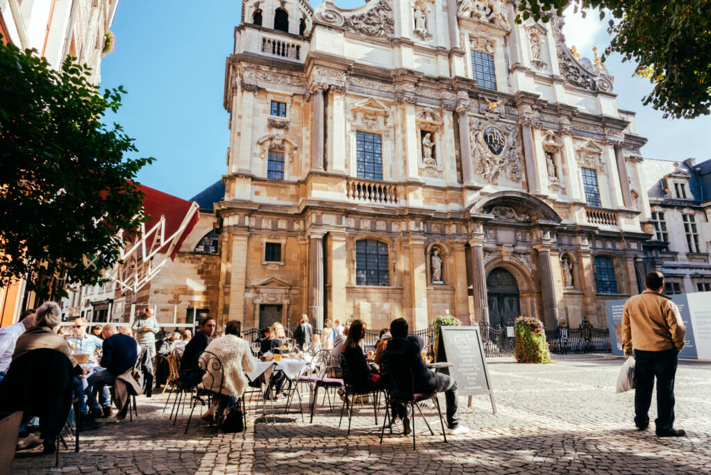 Hidden Belgium: Antwerp’s romantic squares