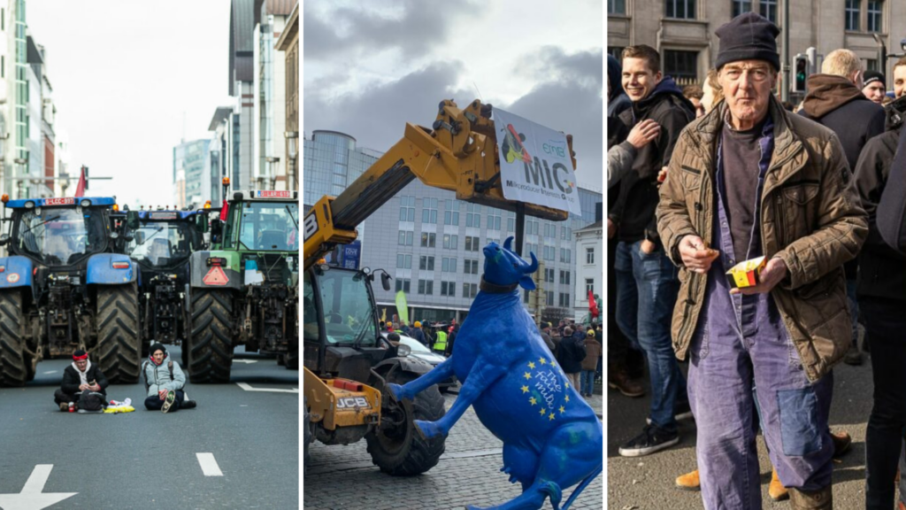 Belgium in Brief: Farmers unite in discontent