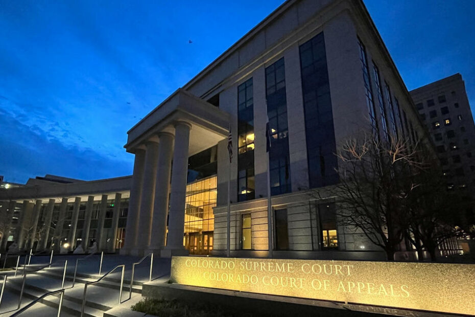 USA: Man arrested for shooting at Colorado Supreme Court