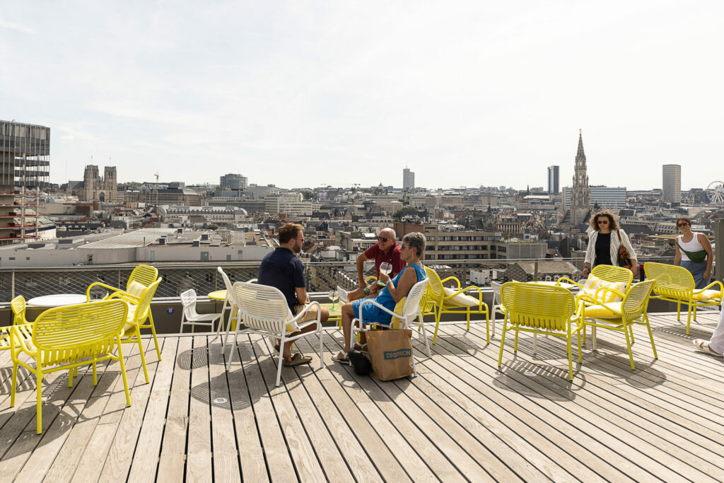 Best Brussels rooftops to enjoy the city's skylines