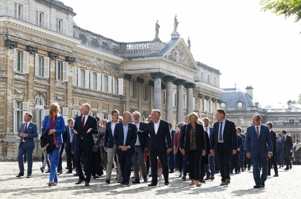 Flemish MPs accuse Brussels Conference of Mayors of being a 'secret government'