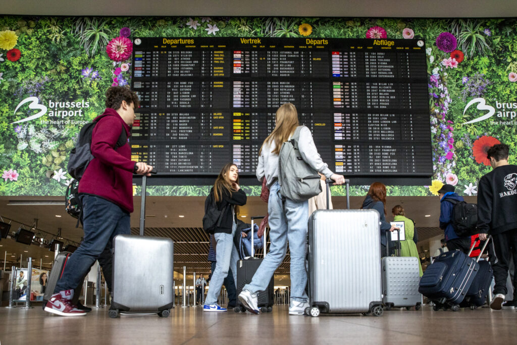 Some 22 million passengers passed through Brussels Airport in 2023