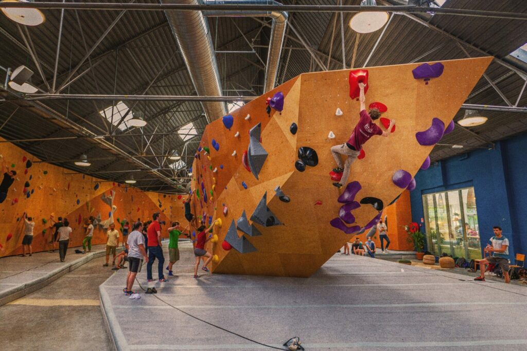 New climbing centre to open in Saint Gilles