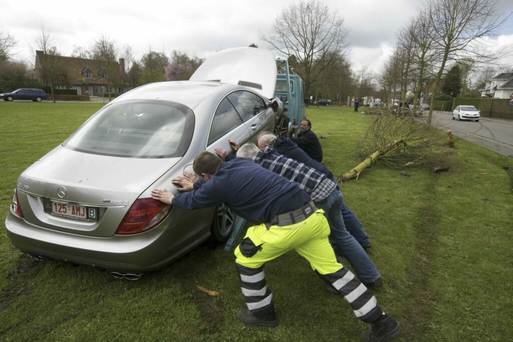 Rise in roadside interventions abroad over the Christmas period