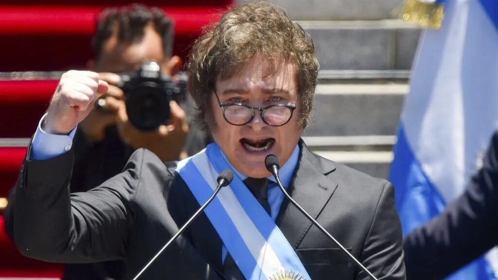 Javier Milei, Argentina's newly elected President: Beyond left and right