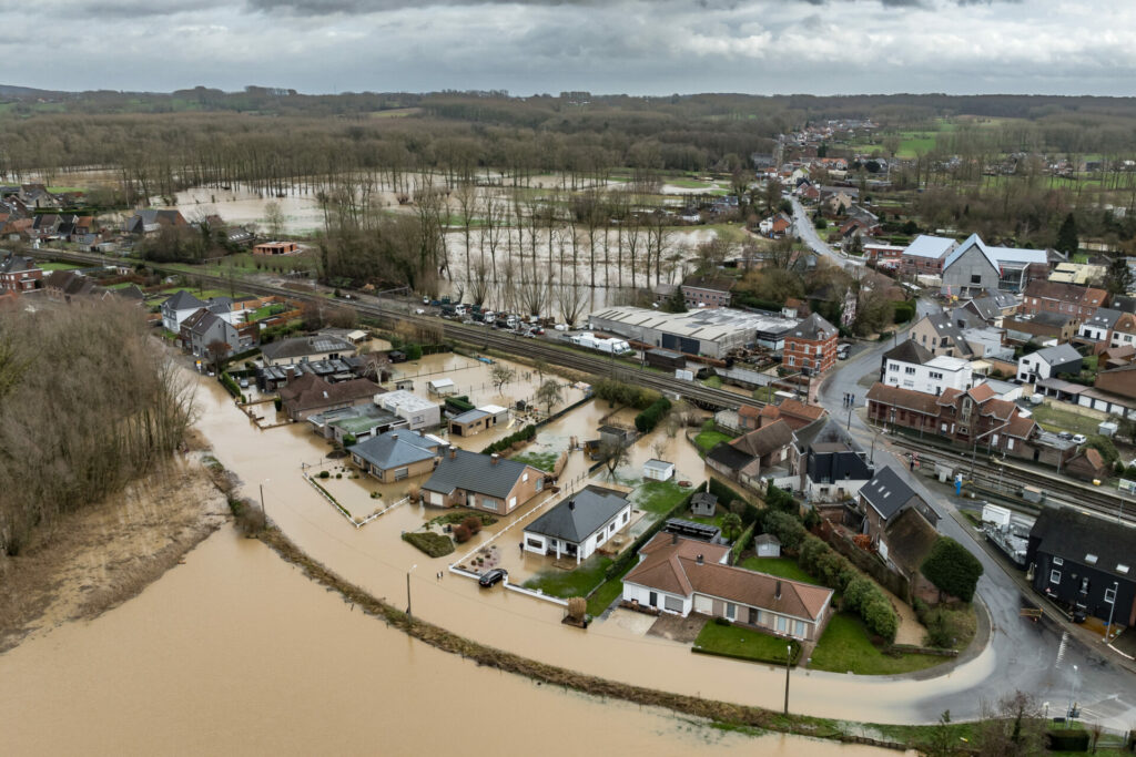 Flood alert threshold exceeded again in three Belgian rivers