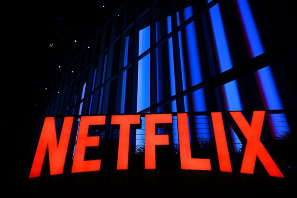 Netflix experiences firm last-quarter growth spurt
