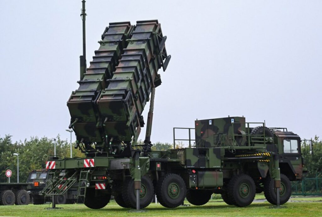 NATO plans to acquire up to 1,000 Patriot missiles