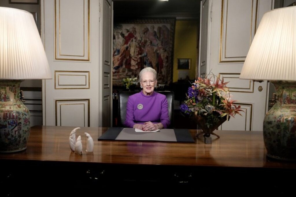 Danes stunned by the news of their Queen's abdication