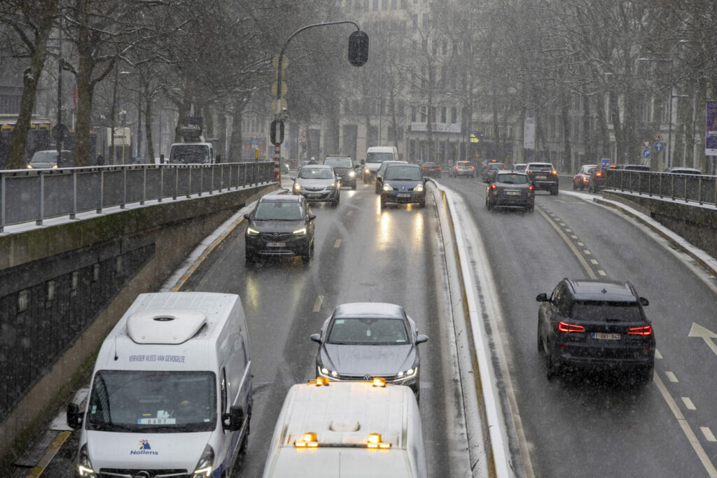 Rogier and Botanique tunnels reopened after long traffic jams in Brussels