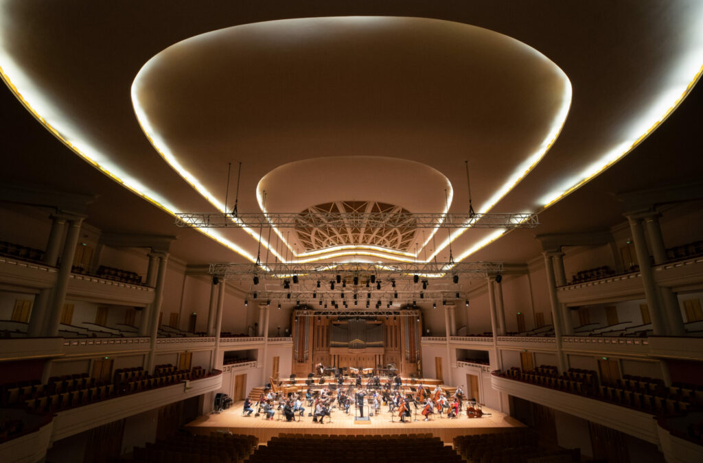 Free New Year's concert in Brussels' most impressive concert hall