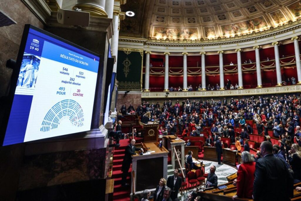 French Assembly makes abortion a constitutional right