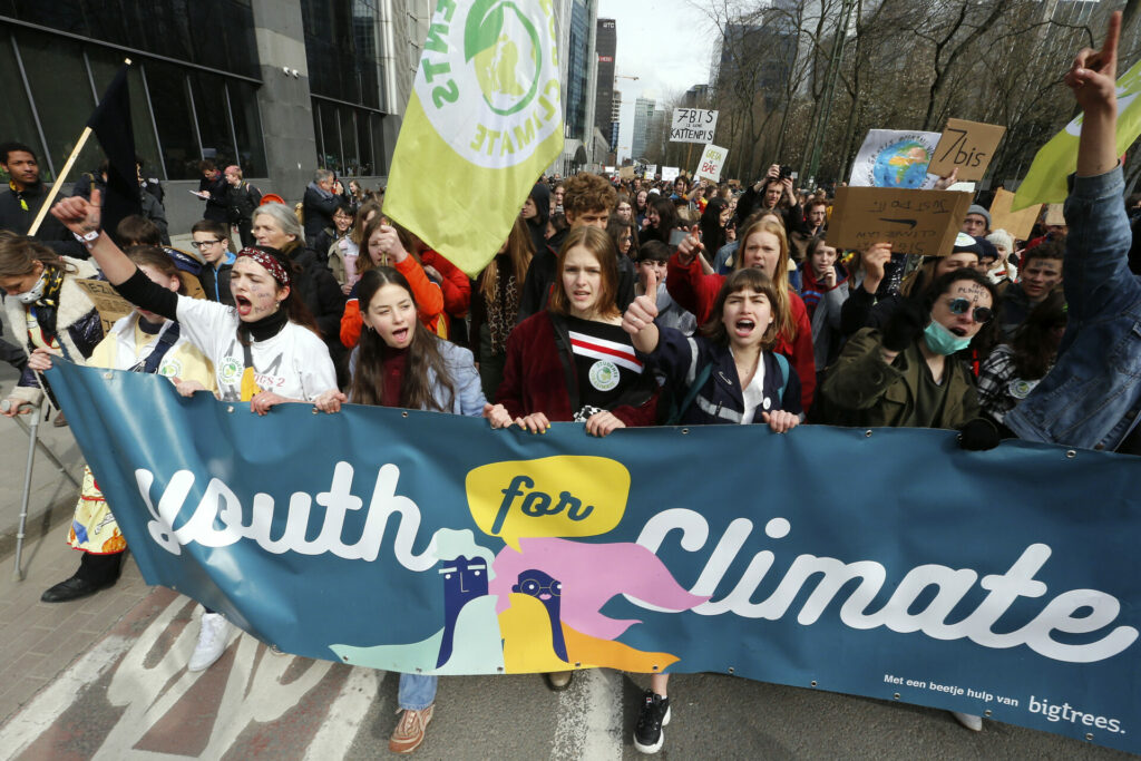 Climate activists to march in Brussels on Friday 20 September