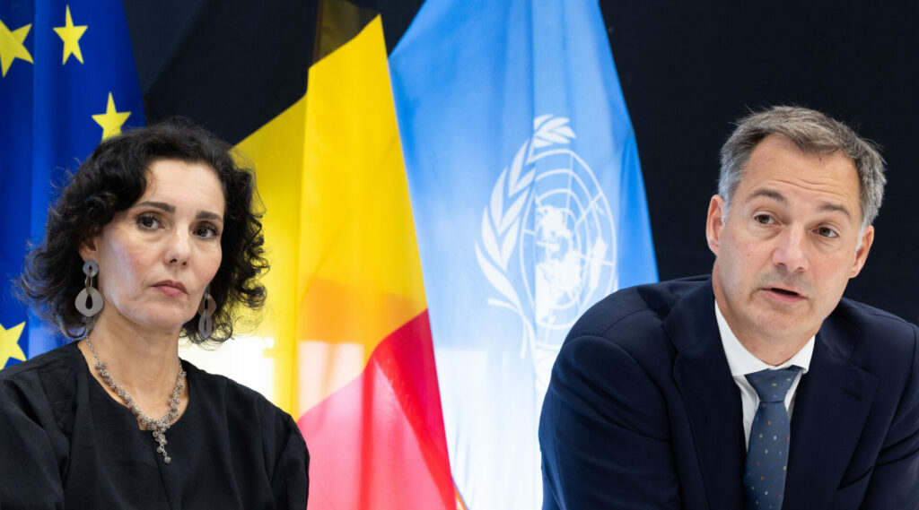 Belgium signs Ljubljana-Hague Convention against atrocity crimes