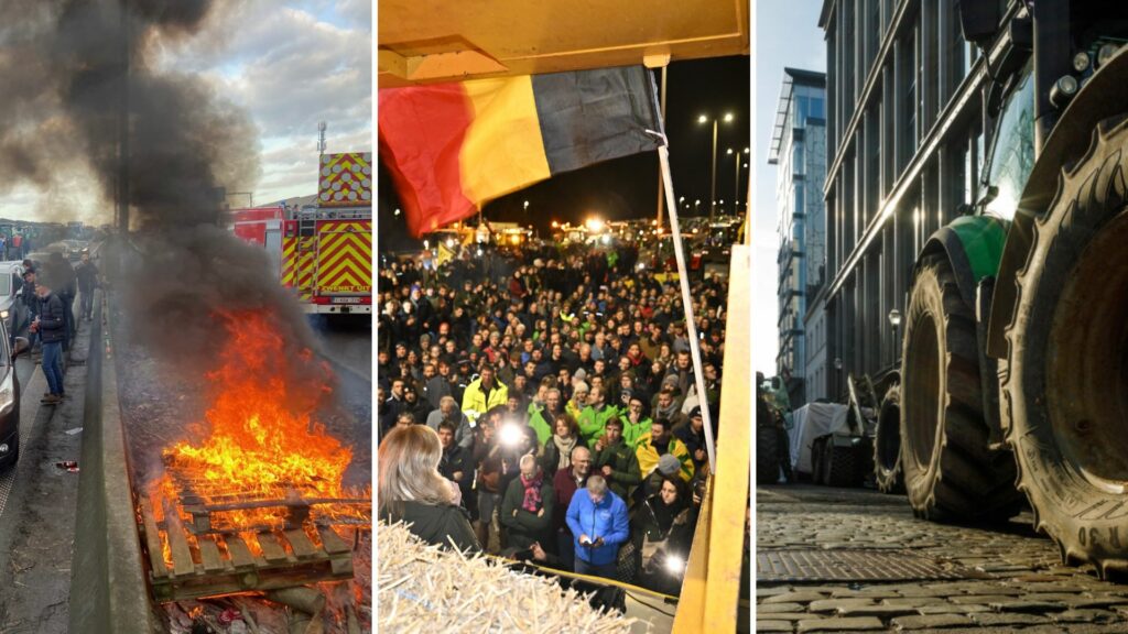 Belgium in Brief: Farmers unite! But against what?