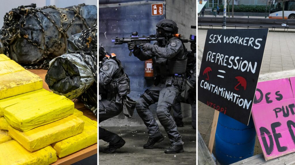 Organised crime, sex work, small-scale detention: Belgium's EU Presidency Justice priorities