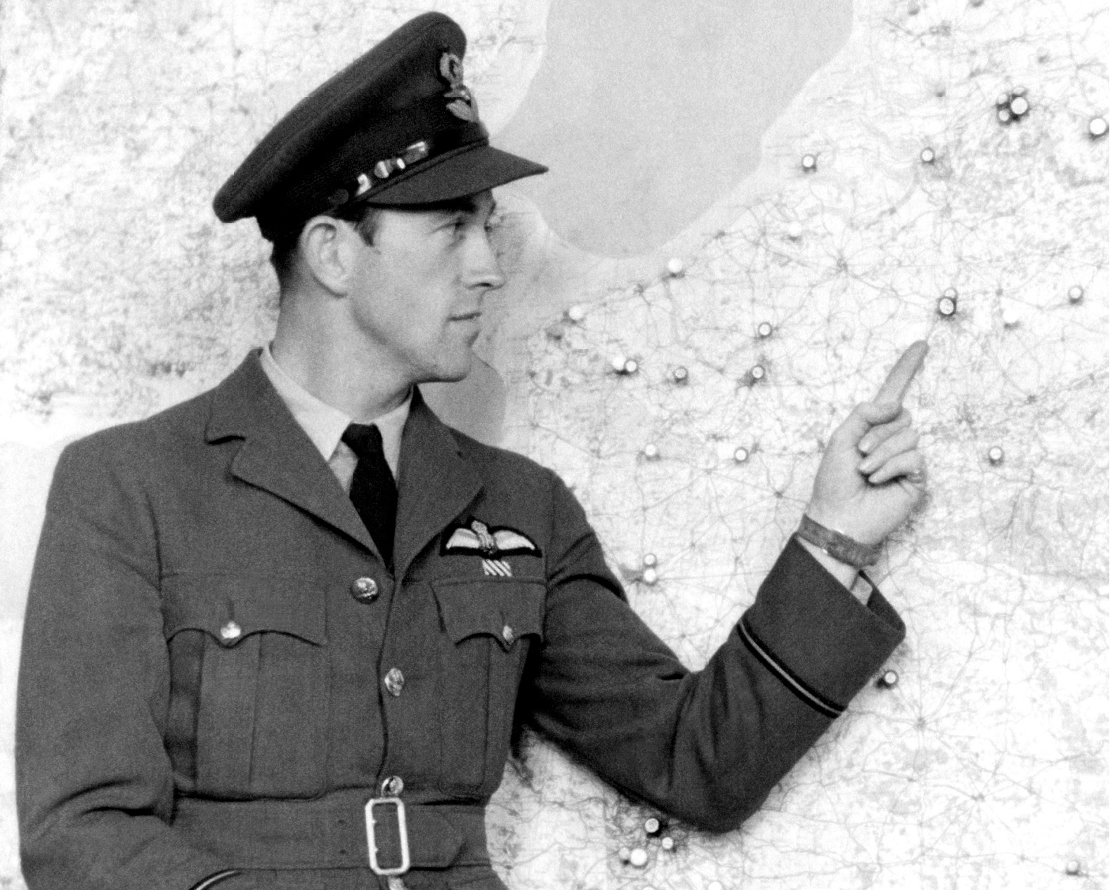 On a wing and a prayer: The Belgian wartime hero who broke the Nazi defence