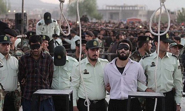 Nine hanged for drug trafficking in Iran