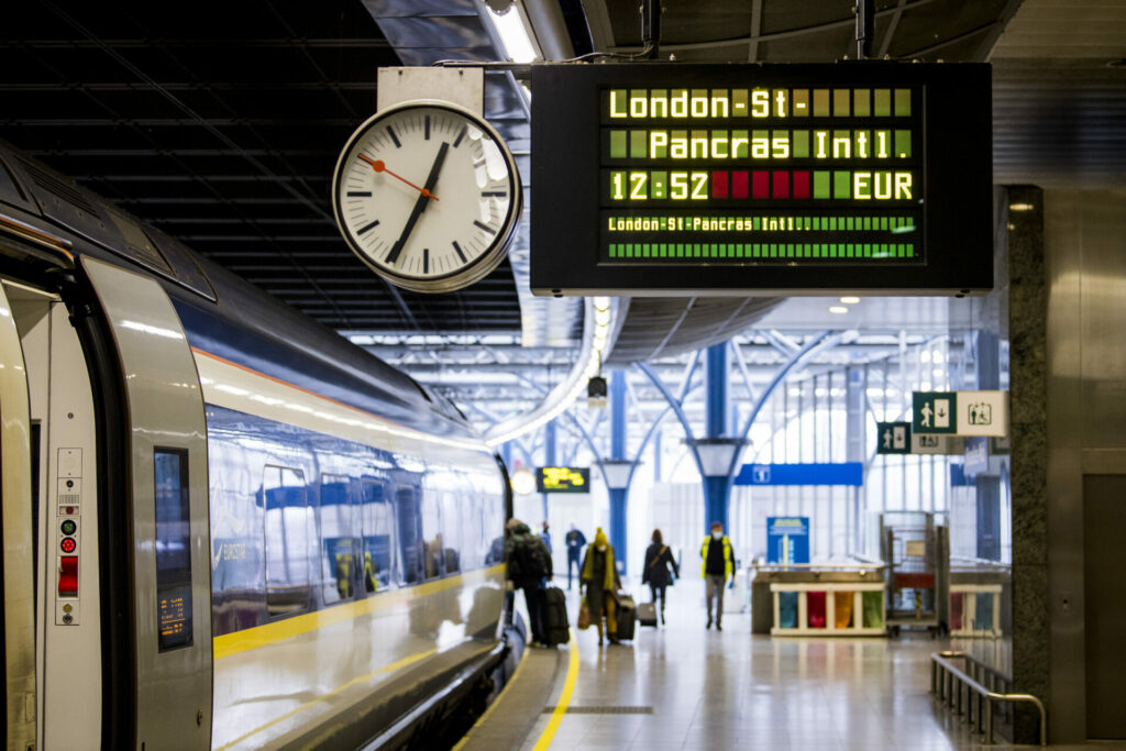 Train collides with farm vehicle: Two people injured, Eurostar traffic disrupted