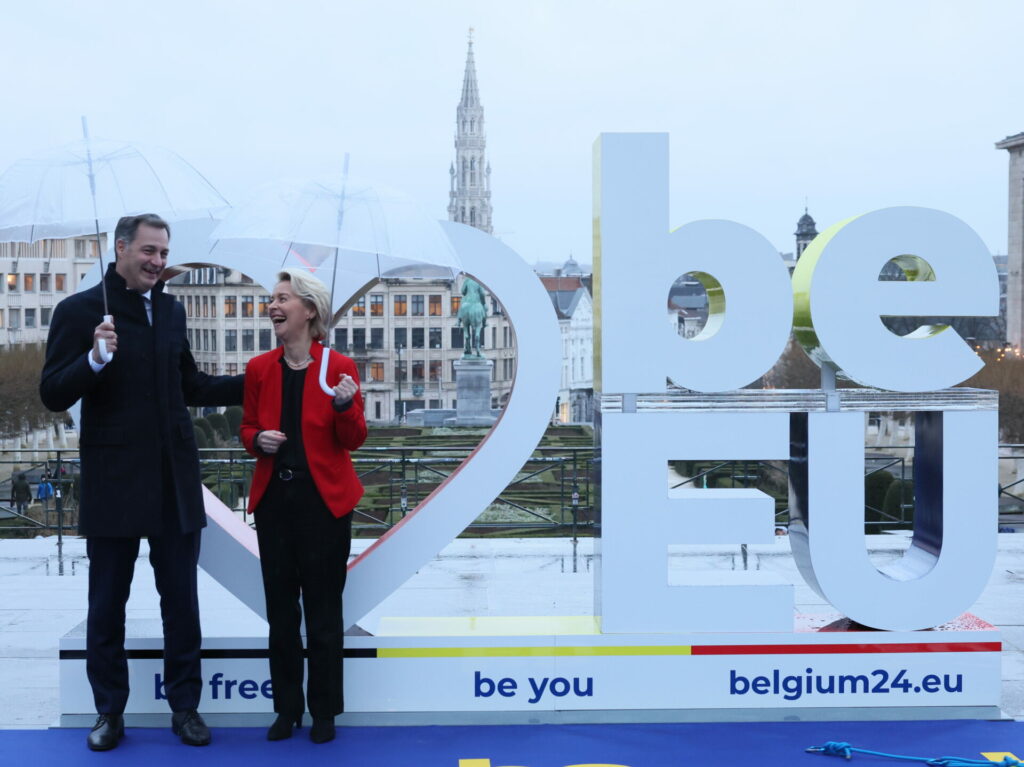 Belgium and European Commission officially inaugurate Belgian Presidency