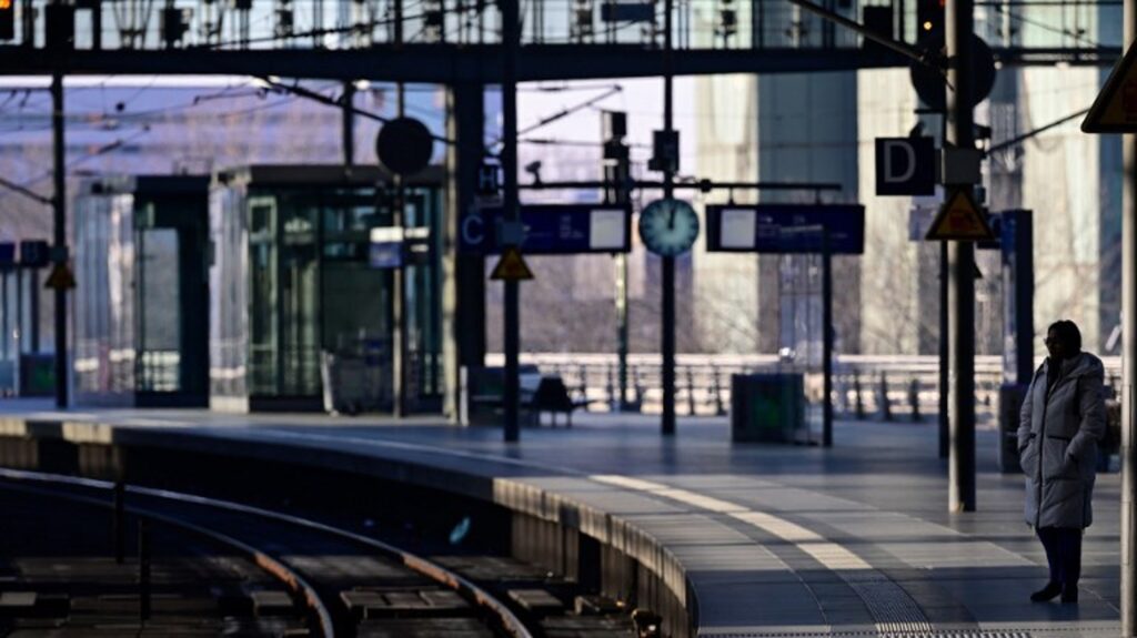 German train drivers strike causes major disruptions