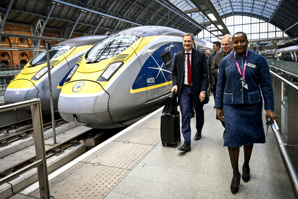 Eurostar celebrates as passenger numbers back at pre-Covid levels