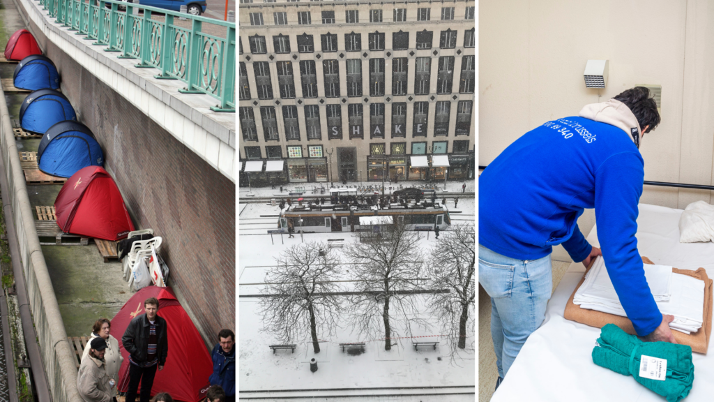 Belgium in Brief: The fresh perspective of snow