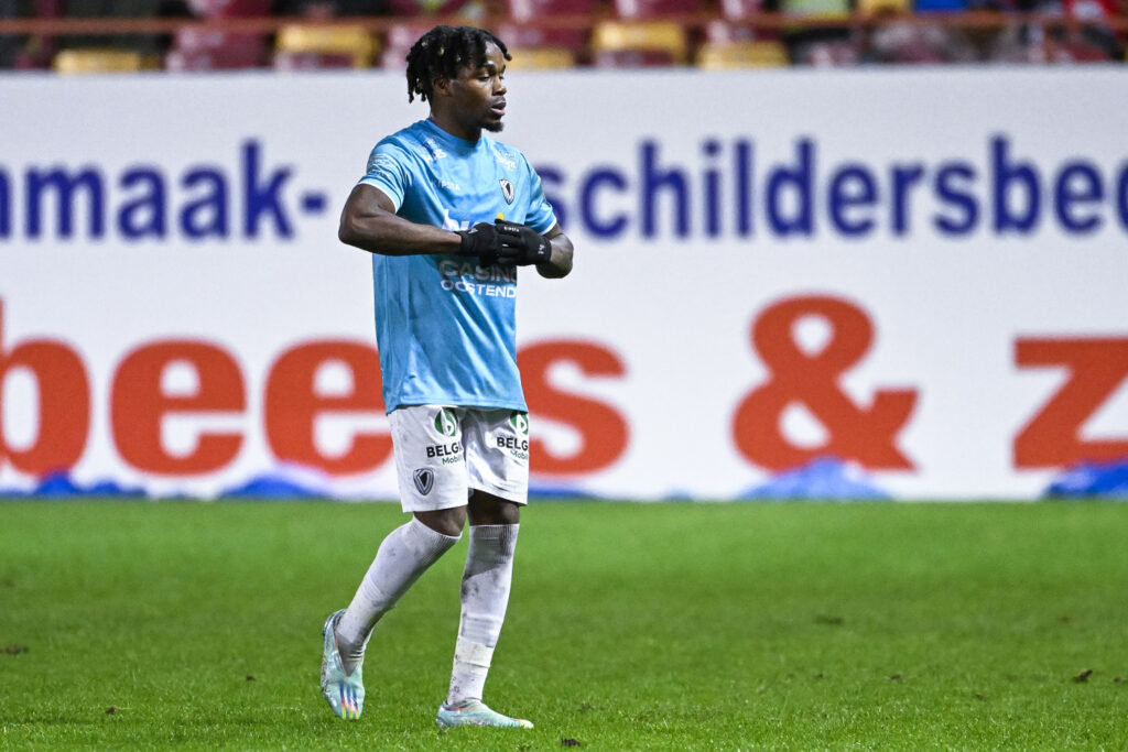 Ostend footballer facing life-threatening prognosis after road accident