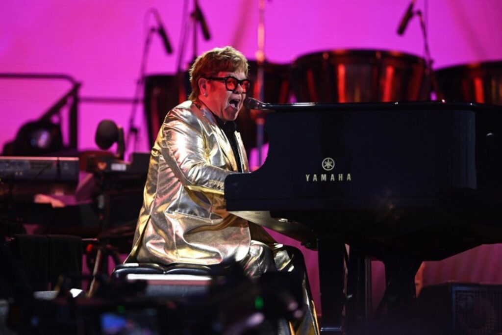 Elton John to auction off a vast collection of his memorabilia