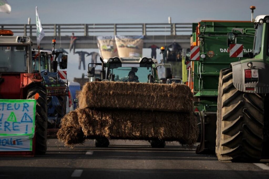 Farmer demonstrations in France: Woman dies at a roadblock