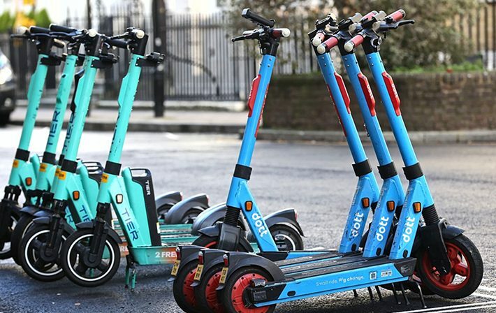 Shared e-scooter providers Dott and Tier announce new merger