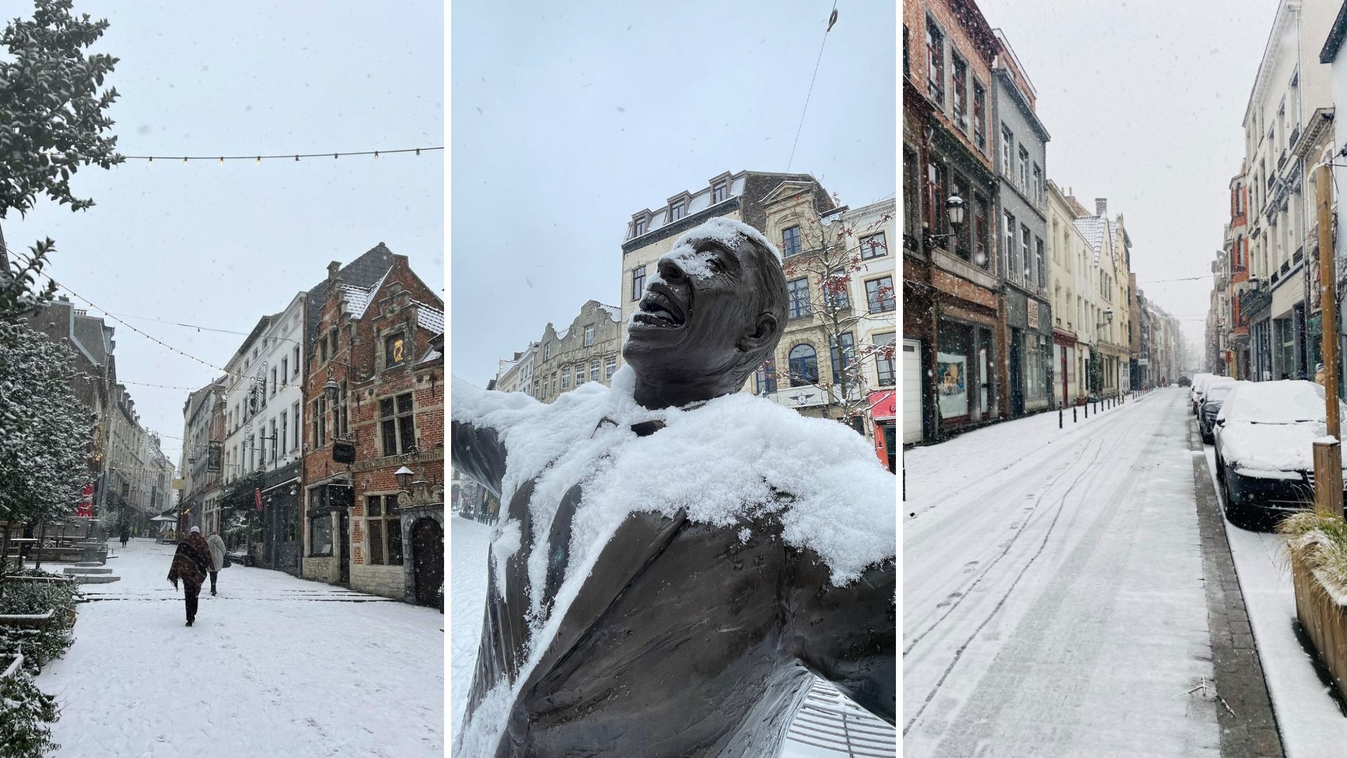 Snow place like home: Belgium's snow day 2024 (in photos)