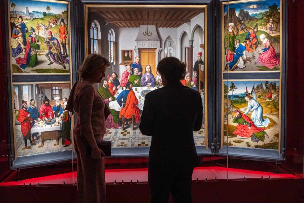 Retrospective of 15th Century painter Dieric Bouts draws visitors to Leuven
