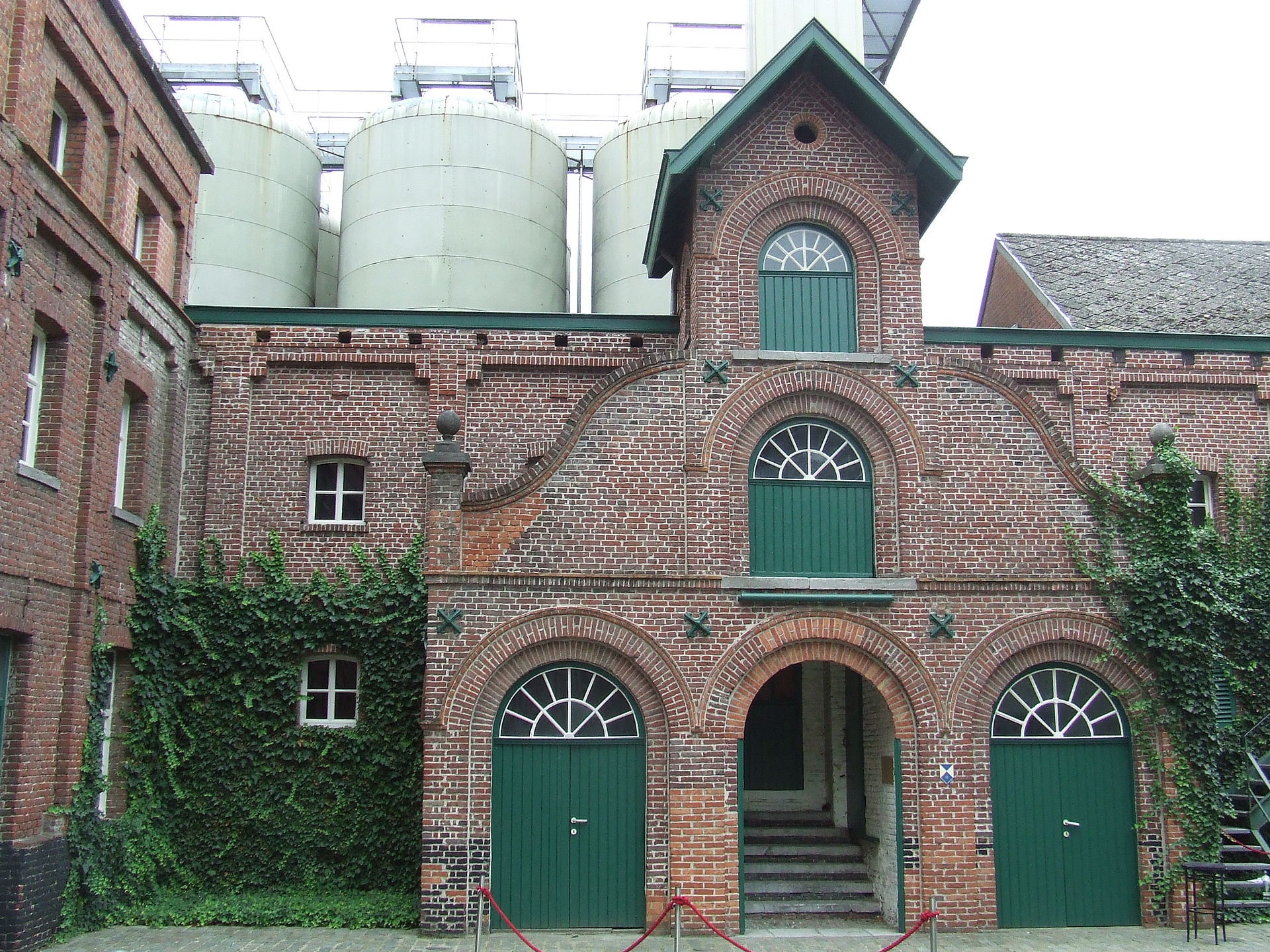 Belgian architecture and beer: Why ugly beats boring