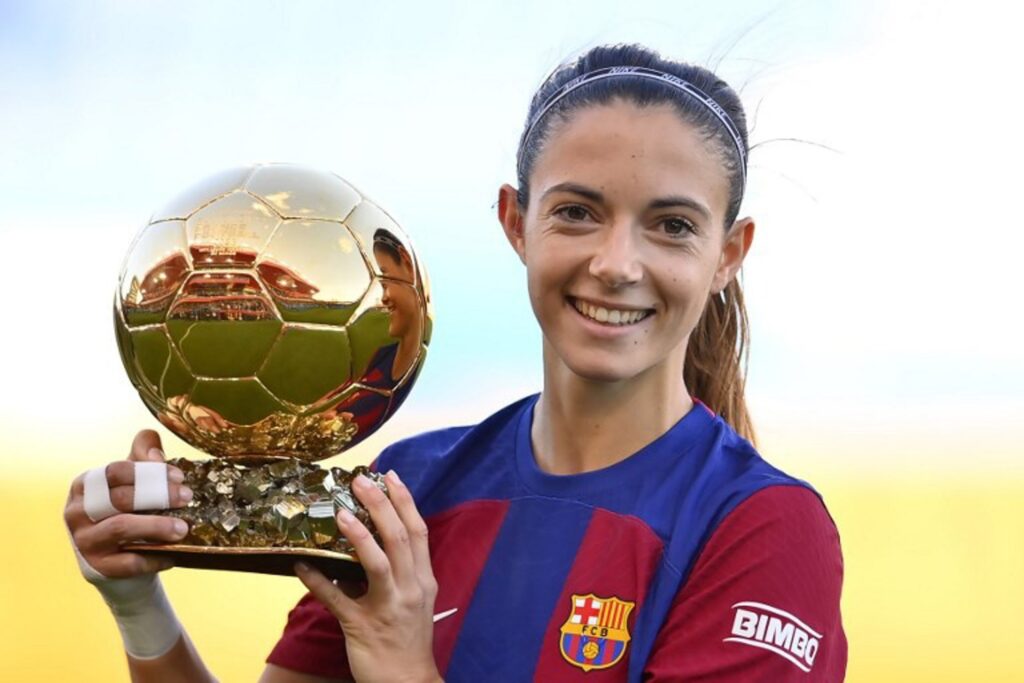 Golden Ball Aitana Bonmati wins FIFA Player of the Year