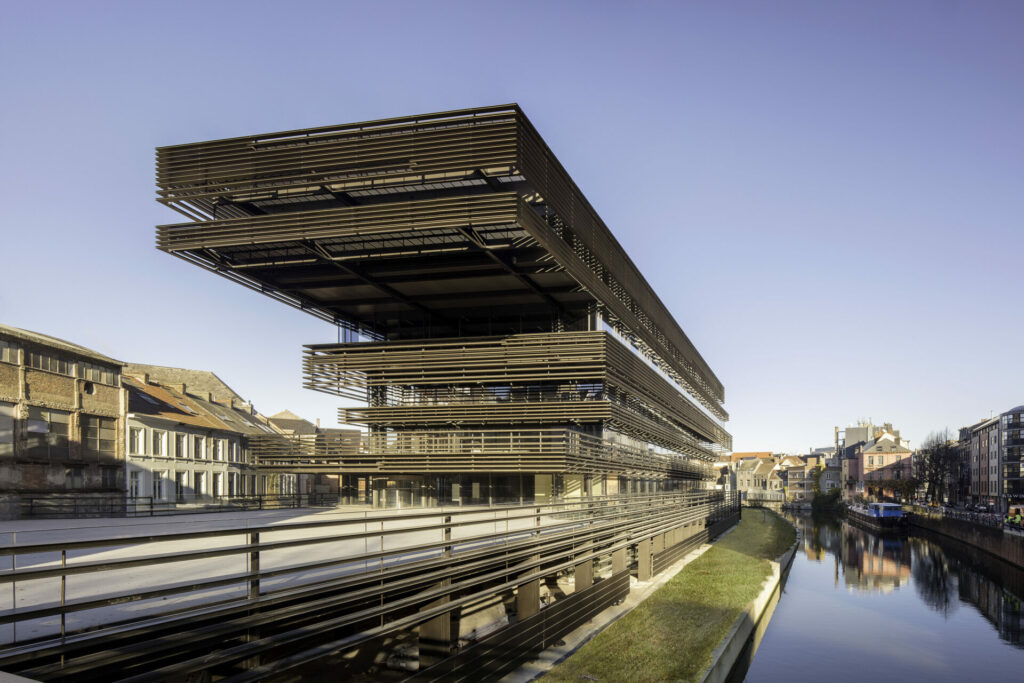 Belgian library praised internationally as 'library of the future'