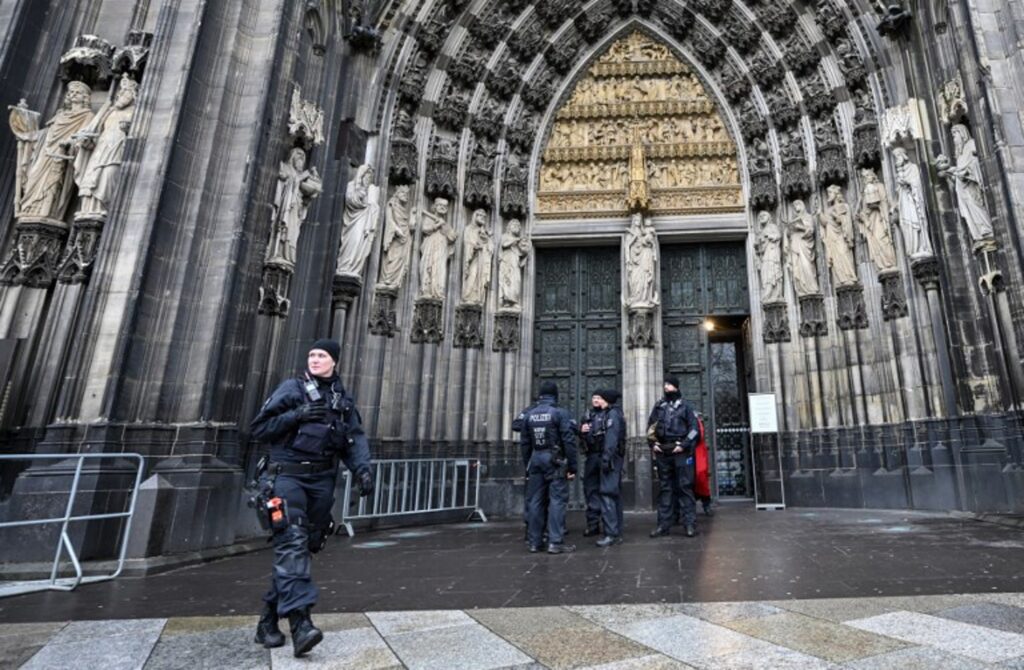 New suspect arrested for plot to attack Cologne Cathedral