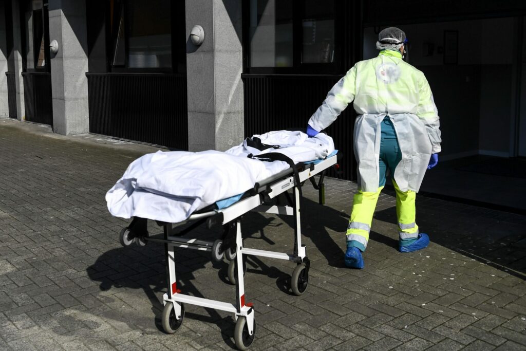 Number of deaths in Belgium lower than predicted for first time in decade