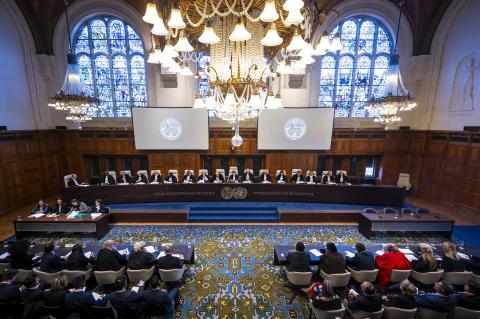 ICJ calls on Israel to protect civilians and prevent incitement to 'genocide'