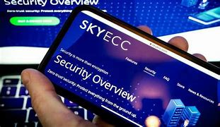 Defendant describes system for offering services using Sky ECC