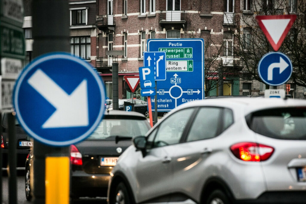 The 10 traffic offences people in Belgium commit most