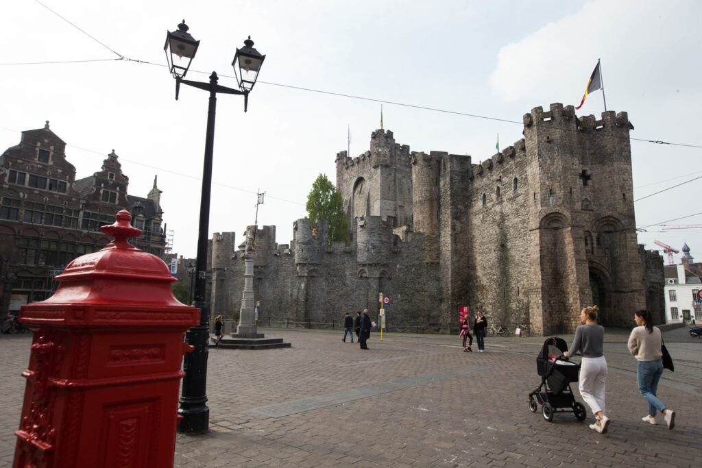 Ghent tourism rises in popularity again, with Gravensteen in the spotlight