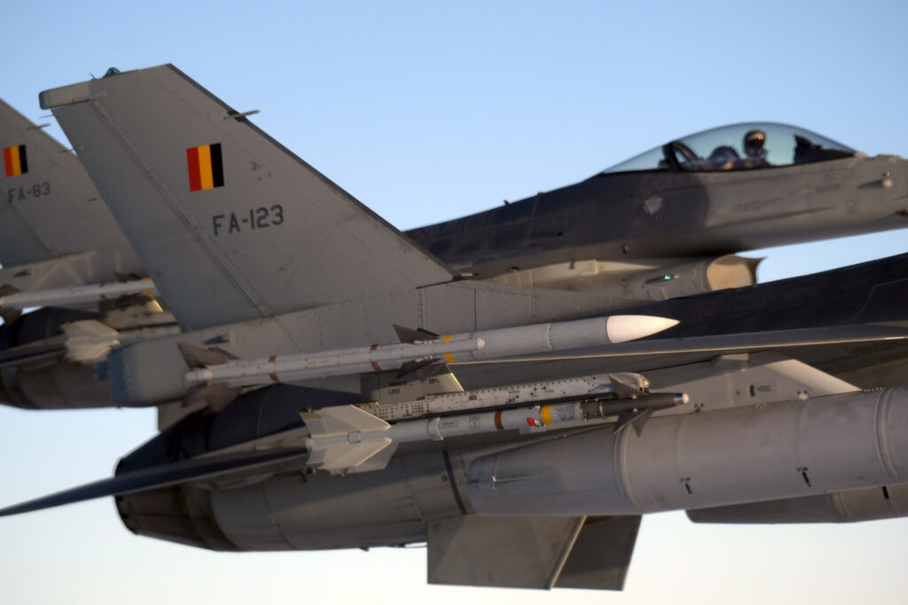 Belgium to send F-16s to Denmark for Ukrainian pilot training scheme