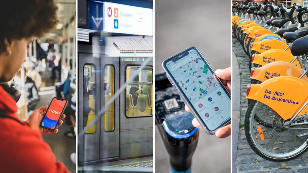 Brussels' all-in-one public transport app Floya hits 100,000 downloads