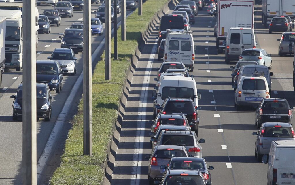 Cost of traffic jams in 2023 estimated at over €5 billion
