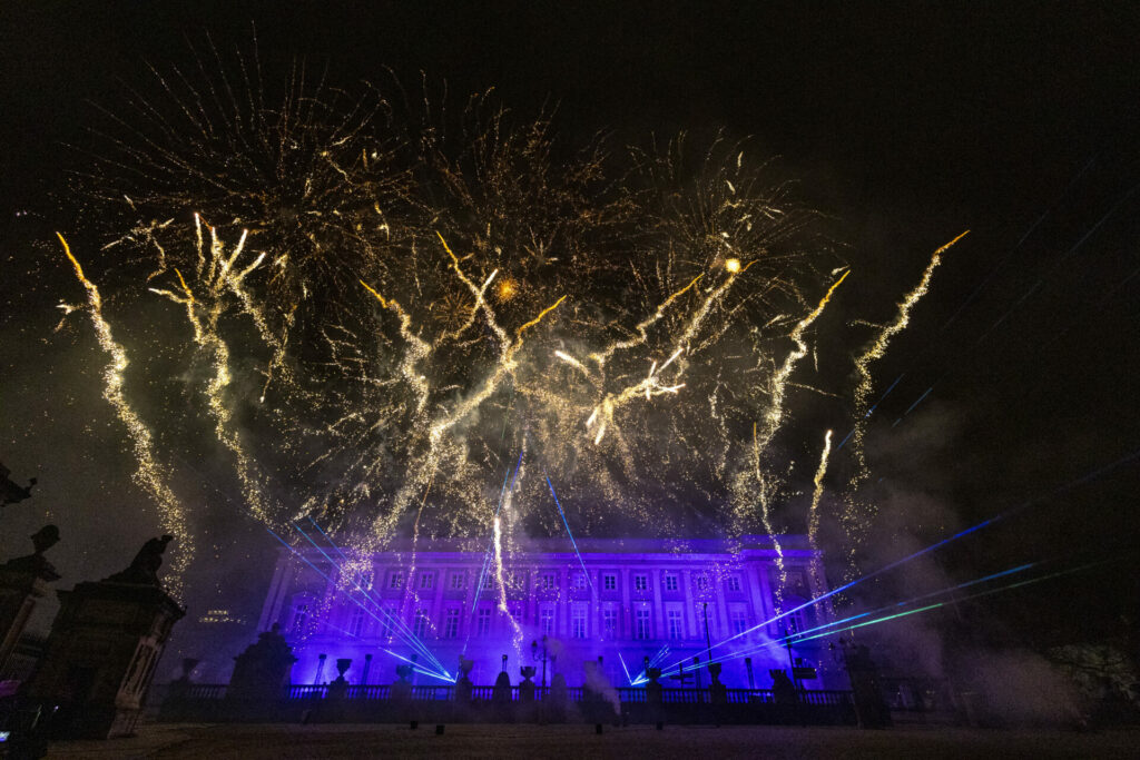 Brussels' New Year's fireworks 2024 (in photos)