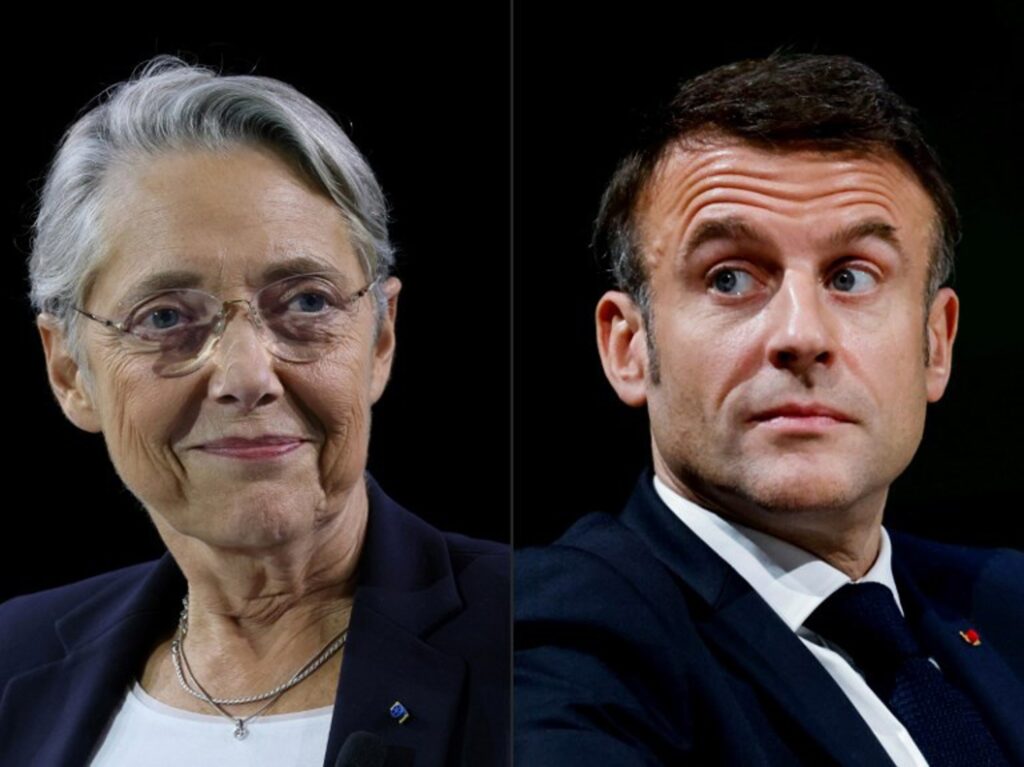 French Prime Minister Elisabeth Borne resigns