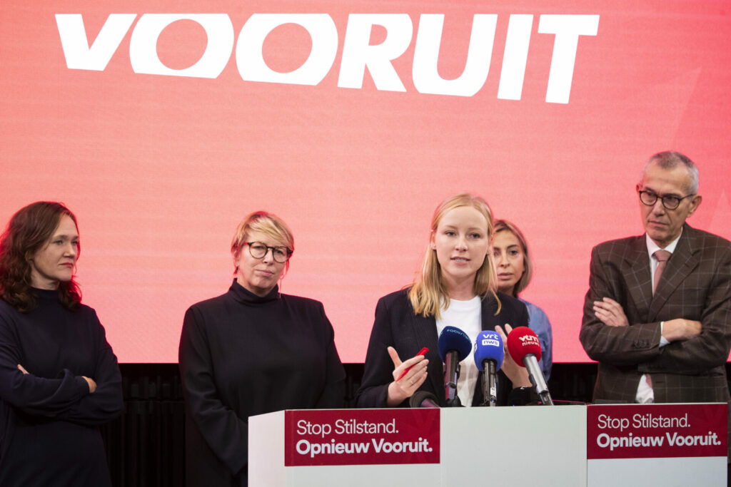 Flemish socialists Vooruit aiming to win three seats in the European Parliament
